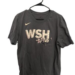Washington Nationals Juan Soto Nike T-Shirt‎ Gray Size XL